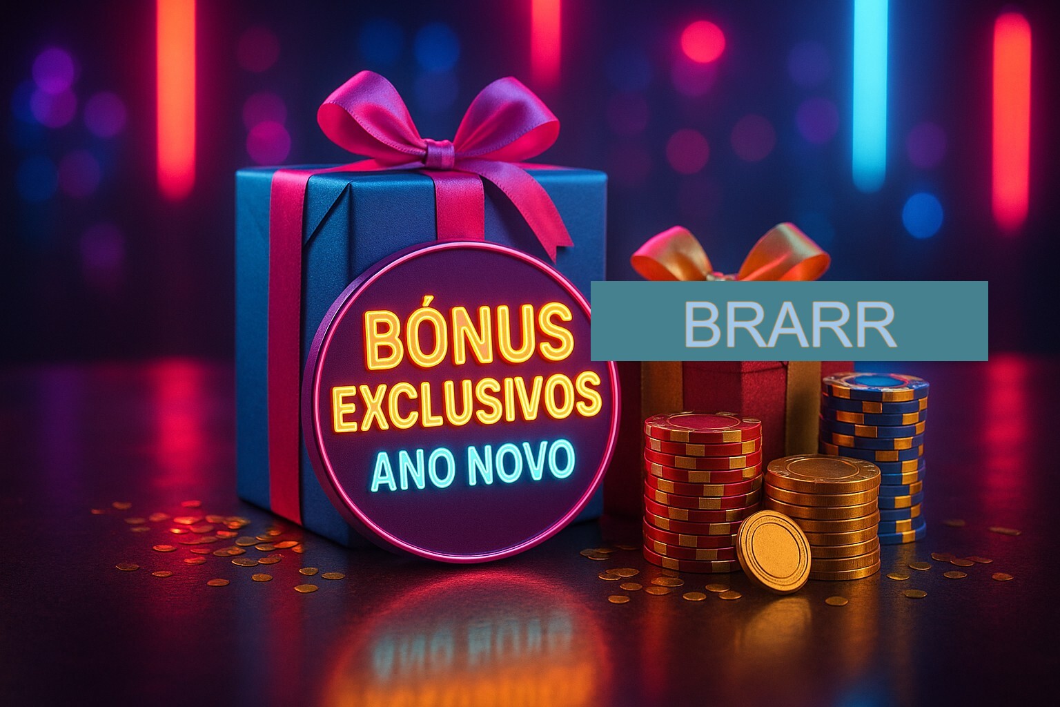 Promoções de Ano Novo no BRARR